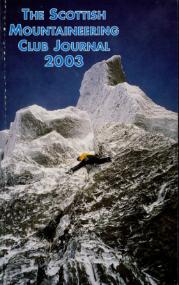 SMCJ Number 194 - Vol 38 - 2003 cover